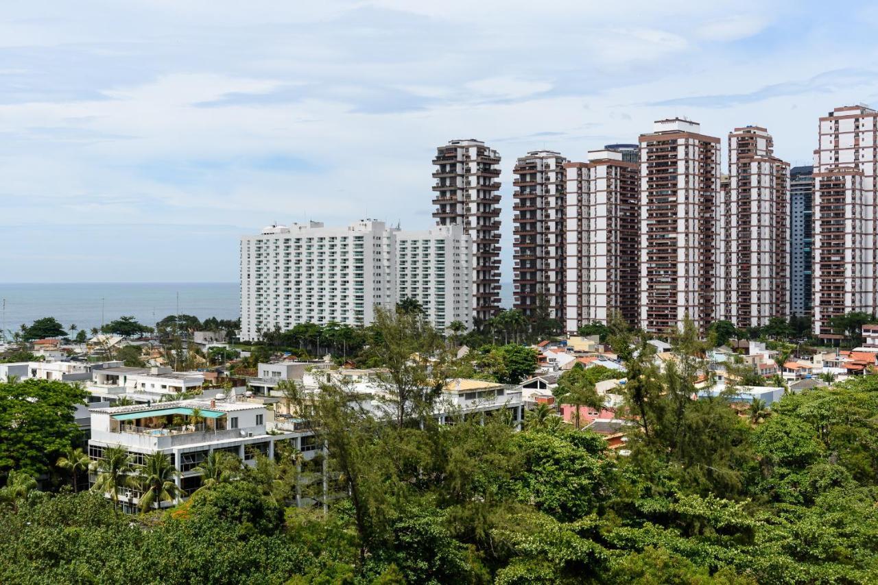 Pineapples Pdc1103 - Lindo Apartamento 2 Quartos Na Barra Da Tijuca Rio de Janeiro Buitenkant foto