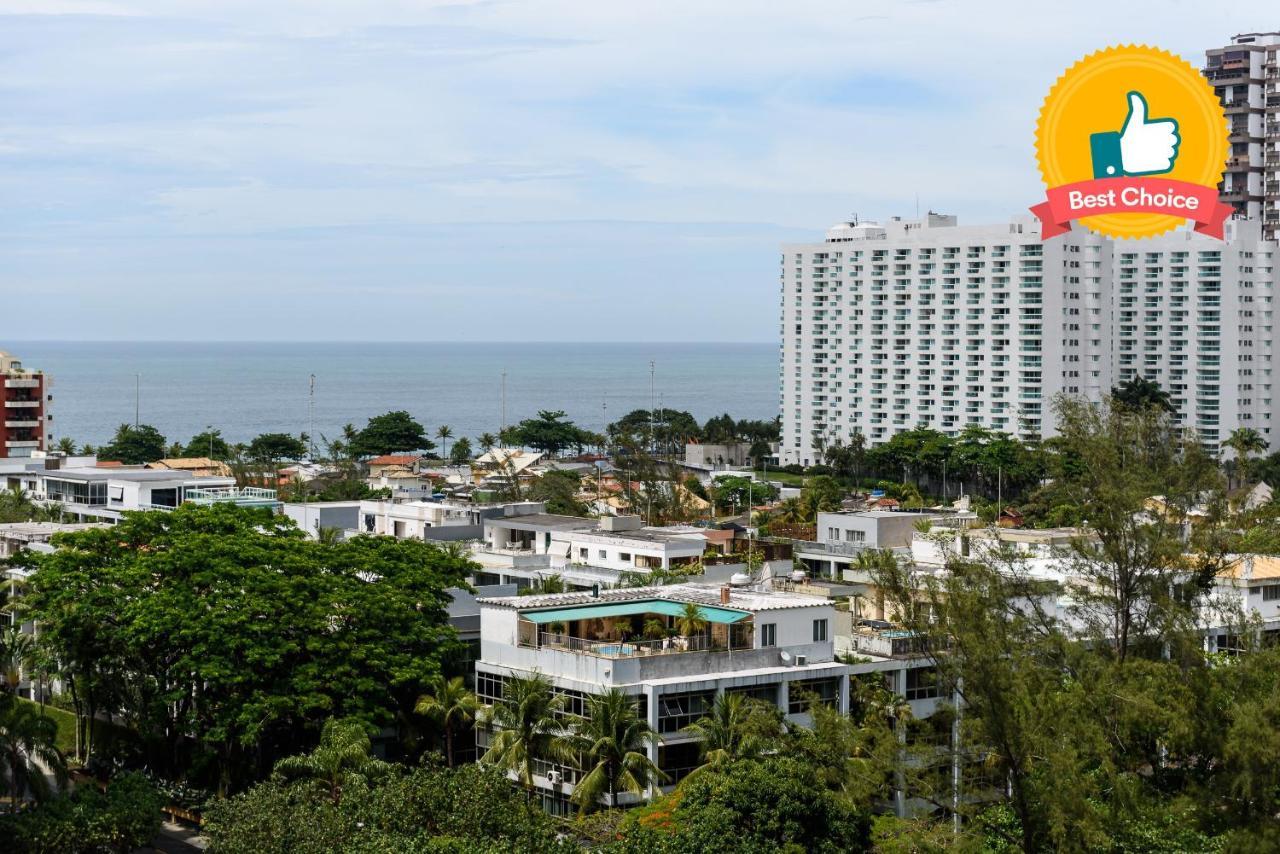 Pineapples Pdc1103 - Lindo Apartamento 2 Quartos Na Barra Da Tijuca Rio de Janeiro Buitenkant foto
